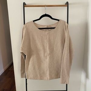 Hillfolk Mila Sweater - Oat, Small